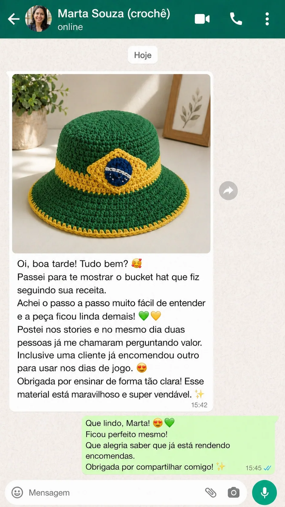 Depoimento de Marta