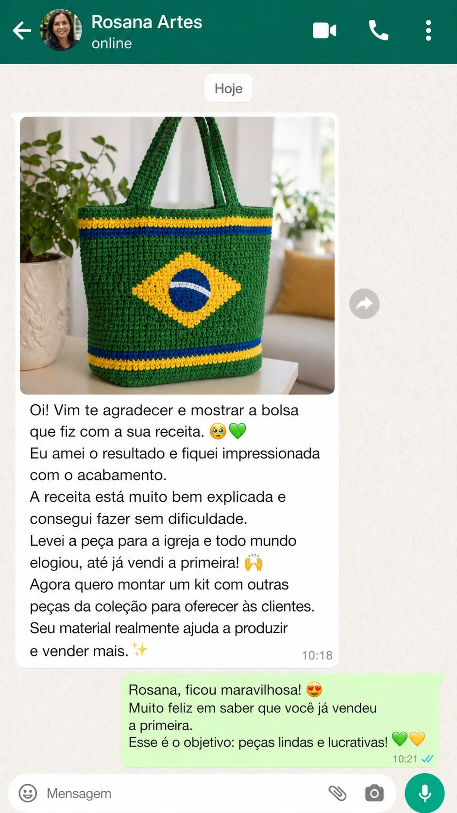 Depoimento de Rosana