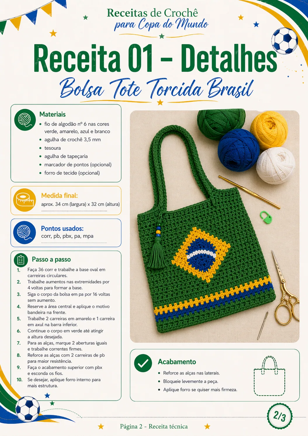 Página 2/3 · Receita técnica
